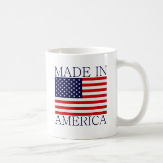 Gemacht in Amerika Kaffeetasse