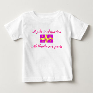 Gemacht in Amerika mit Baby T-shirt