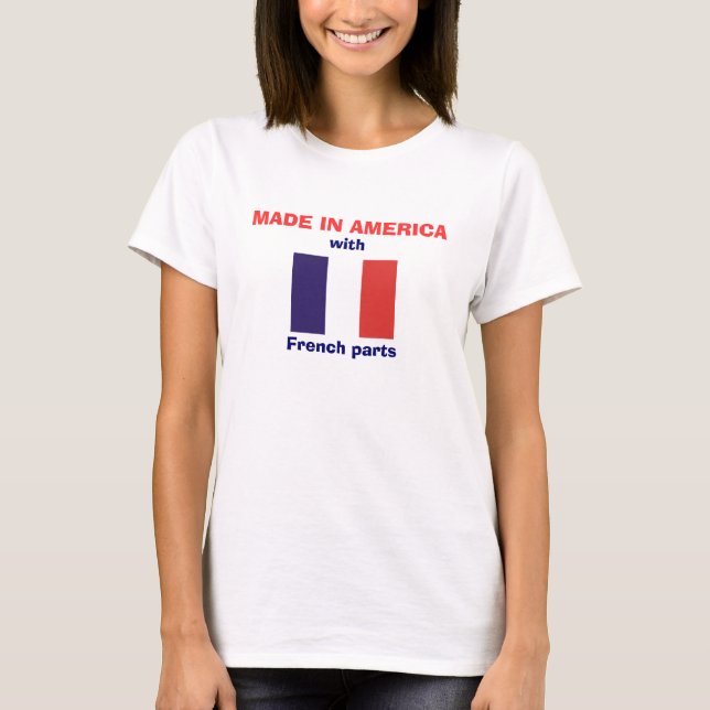 Gemacht in AmerikaunisexT - Shirt (Vorderseite)