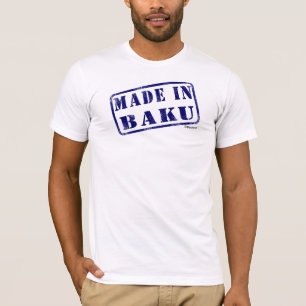 Gemacht in Baku T-Shirt