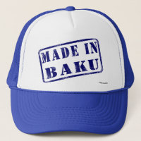 Gemacht in Baku