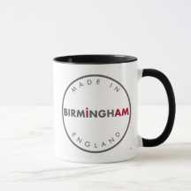 Gemacht in Birmingham-Tasse