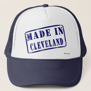 Gemacht in Cleveland Truckerkappe