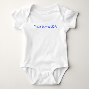 Gemacht in den USA Baby Strampler