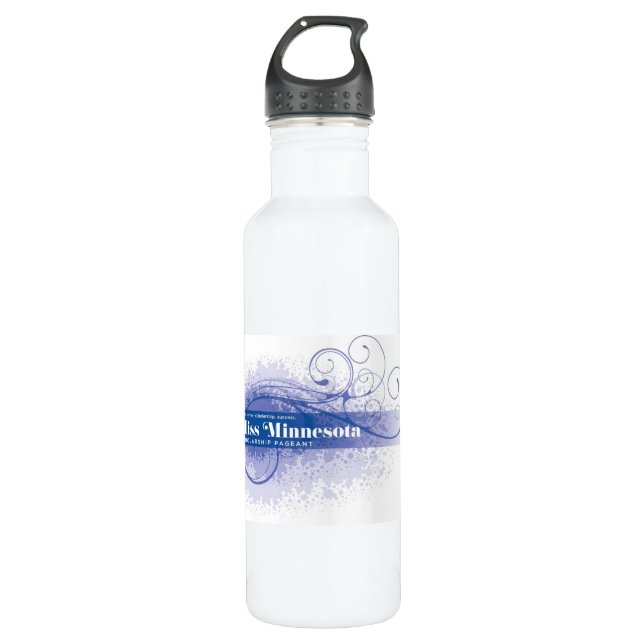 Gemacht in den USA Edelstahlflasche (Vorderseite)
