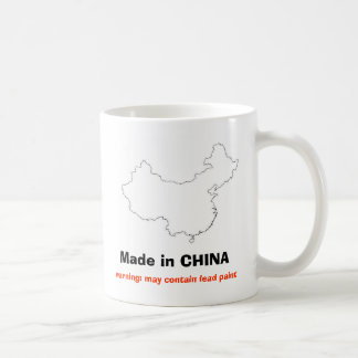 Gemacht in der China Kaffeetasse
