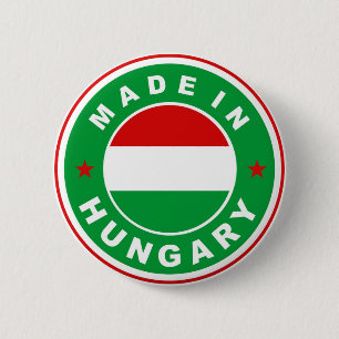 gemacht in der runden Briefmarke des Button