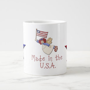 Gemacht in der USA-Tasse Jumbo-Tasse