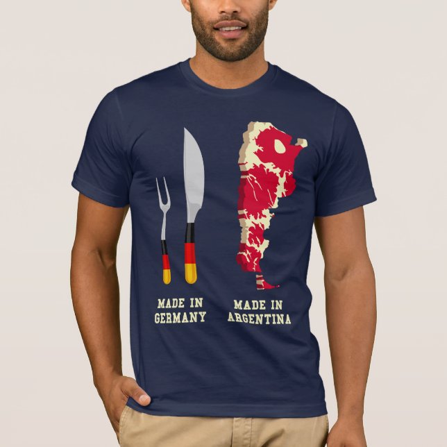 Gemacht in Deutschland T-Shirt (Vorderseite)