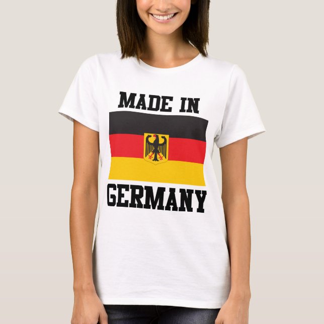 Gemacht in Deutschland T-Shirt (Vorderseite)