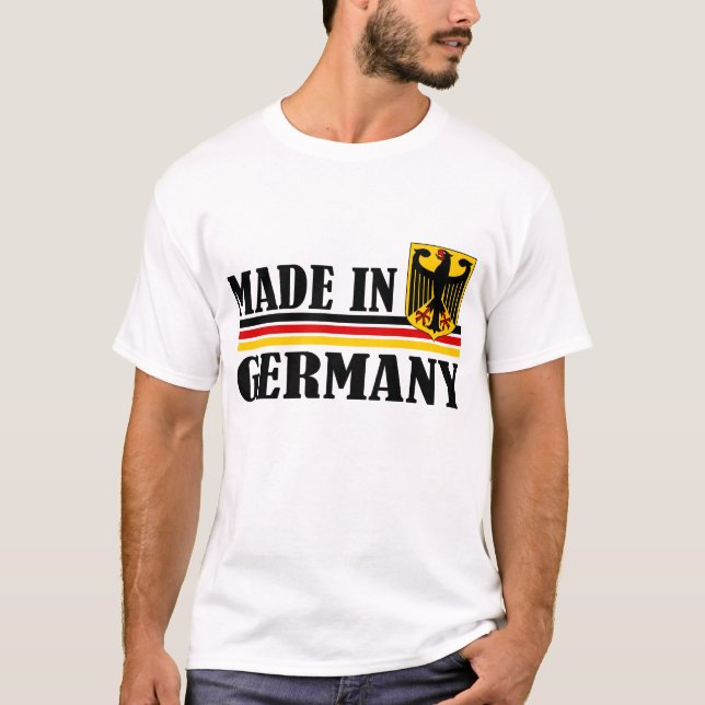 Gemacht in Deutschland T-Shirt (Vorderseite)