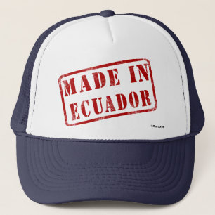 Gemacht in Ecuador Truckerkappe