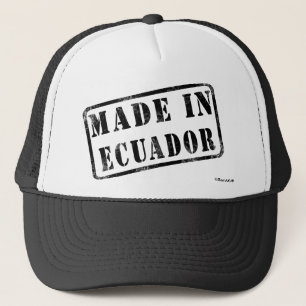 Gemacht in Ecuador Truckerkappe