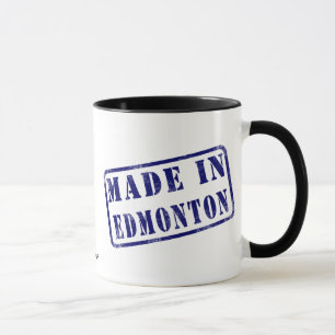Gemacht in Edmonton Tasse