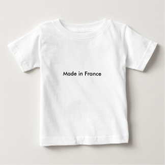 Gemacht in Frankreich-Baby Baby T-shirt