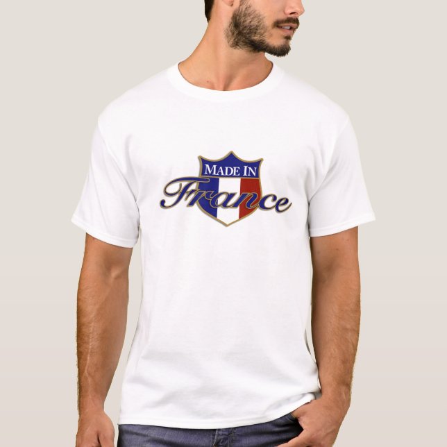 "Gemacht in Frankreich" T - Shirt (Vorderseite)