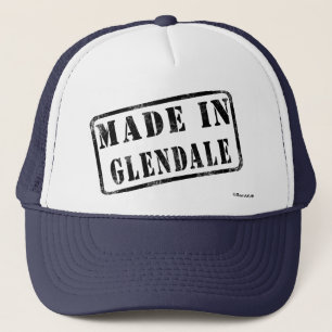 Gemacht in Glendale Truckerkappe