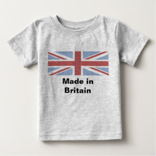 Gemacht in Großbritannien - Babyweste Baby T-shirt