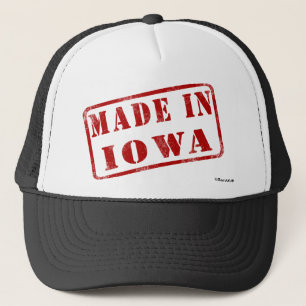 Gemacht in Iowa Truckerkappe