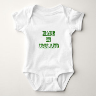 gemacht in Irland Baby Strampler