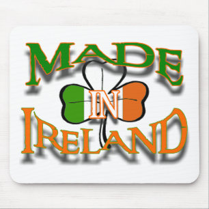 GEMACHT IN IRLAND MOUSEPAD