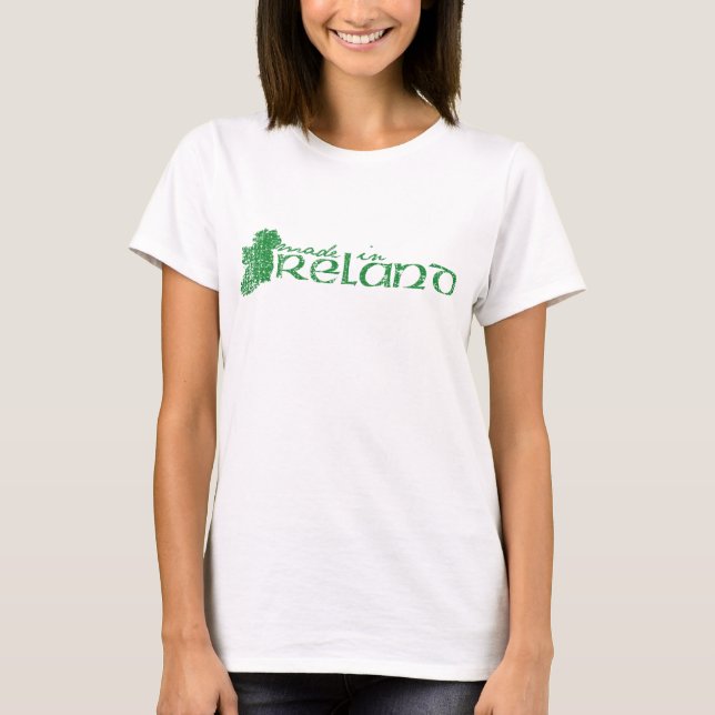 gemacht in Irland T-Shirt (Vorderseite)