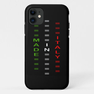gemacht in Italien iPhone 11 Hülle