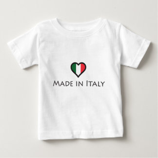Gemacht in Italien - italienischer Stolz Baby T-shirt