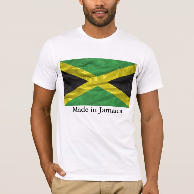 Gemacht in Jamaika-T - Shirt (Vorderseite)