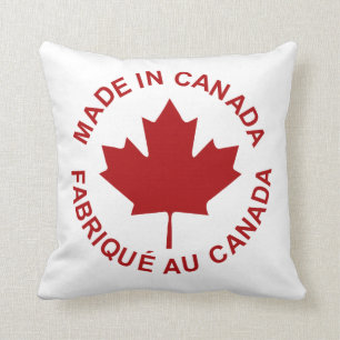 Gemacht in Kanada-Kissen Kissen