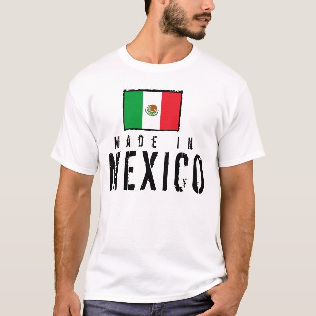Gemacht in Mexiko T-Shirt (Vorderseite)