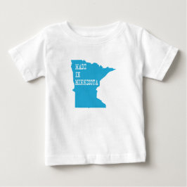 Gemacht in Minnesota Baby T-shirt