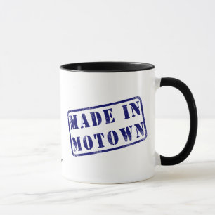 Gemacht in Motown Tasse
