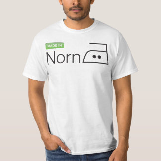 Gemacht in Norn Eisen T-Shirt