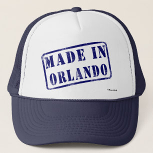 Gemacht in Orlando Truckerkappe