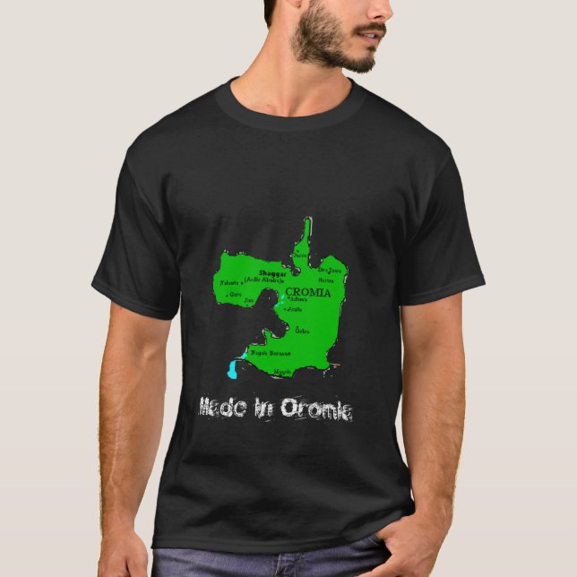 Gemacht in Oromia T-Shirt (Vorderseite)