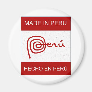 Gemacht in Peru Magnet
