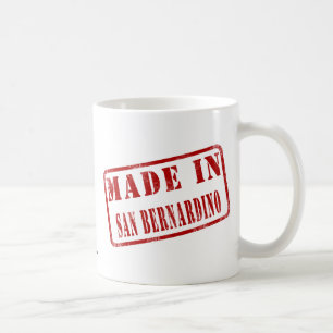 Gemacht in San Bernardino Kaffeetasse