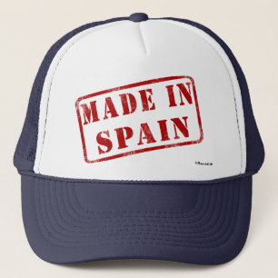 Gemacht in Spanien Truckerkappe