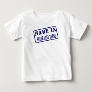 Gemacht in Südlake tahoe Baby T-shirt