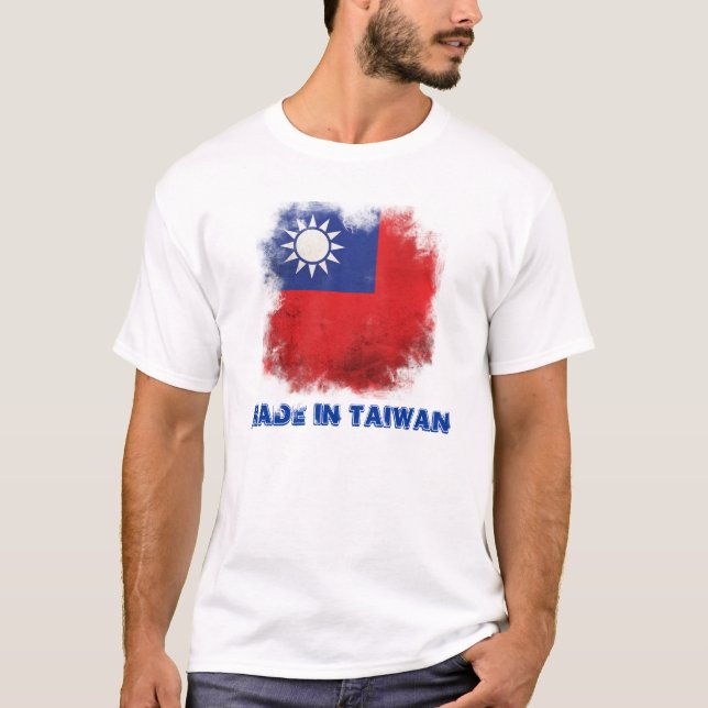 Gemacht in Taiwan T-Shirt (Vorderseite)