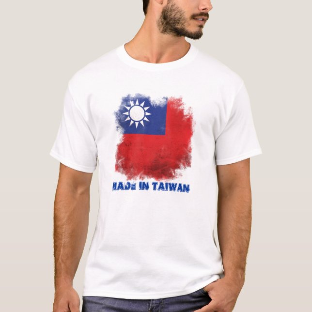 Gemacht in Taiwan T-Shirt (Vorderseite)