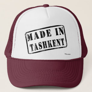 Gemacht in Taschkent Truckerkappe
