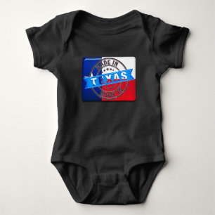 Gemacht in Texas-Baby Baby Strampler