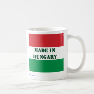 Gemacht in Ungarn Kaffeetasse