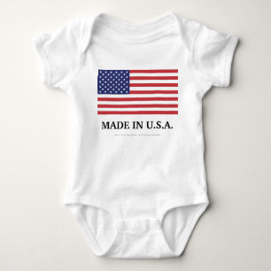 GEMACHT IN USA BABY STRAMPLER