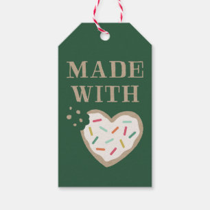 Gemacht mit Liebe-Geschenk-Umbau - Kiefer Geschenkanhänger