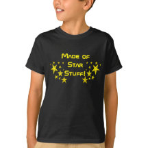 Gemacht vom Stern-Material! T - Shirt