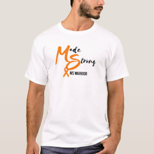 Gemachter starker Mitgliedstaat-Krieger T-Shirt