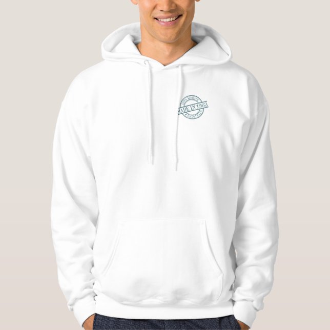 Gemachtes im Jahre 1963 Hoodie (Vorderseite)